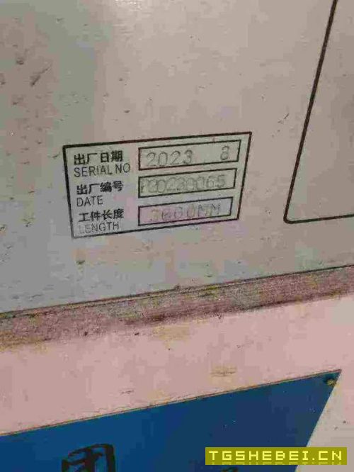 2023年8月普利森CK61140D/3米数控车床，回转直径1.4米.