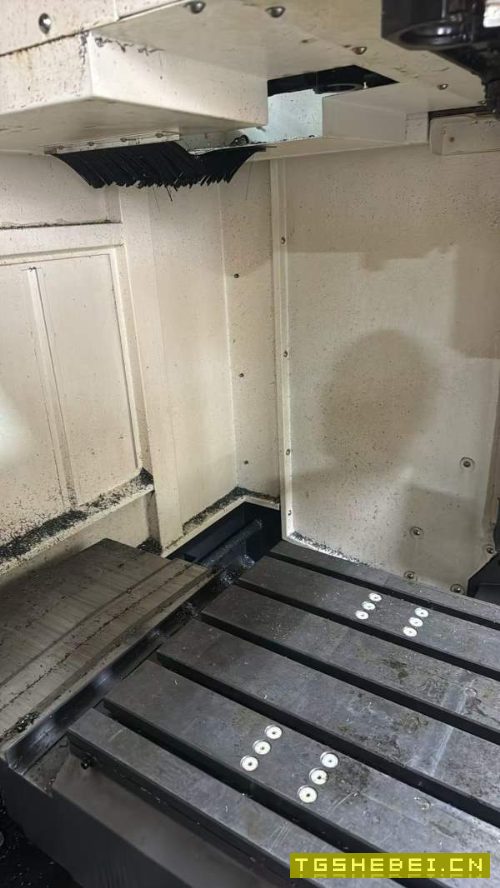 刚刚买下台群856加工中心一台2024年新机少用