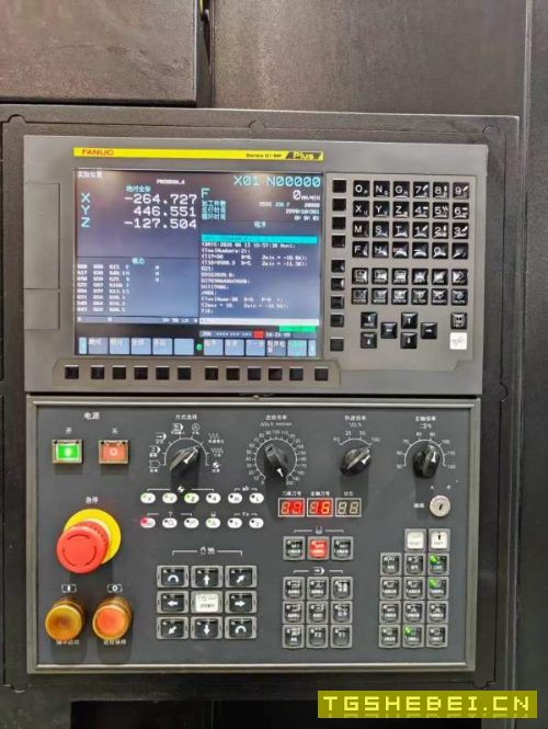 新到一台2024年准新常州创胜特尔重型1370加工中心，发.