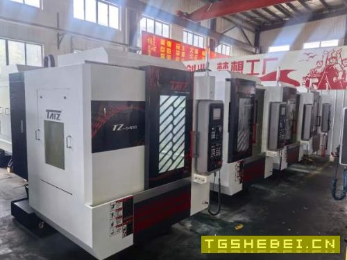 同款4台台钲TZ-640B三菱M80系统BT30主轴21把伺服刀库.
