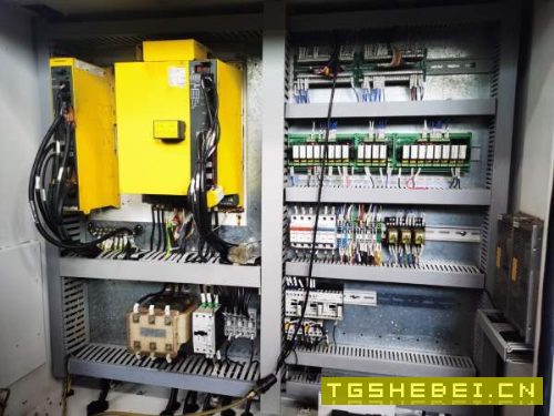 同款2台台湾丽驰TV-500系统：发那科MD转速：12000三轴.