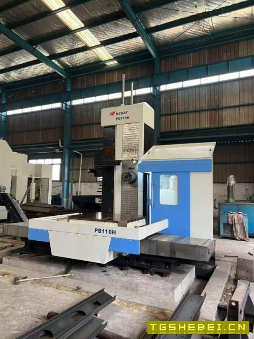 纽威PB110H数控刨台镗床，工作台1400/1600mm，主轴直.