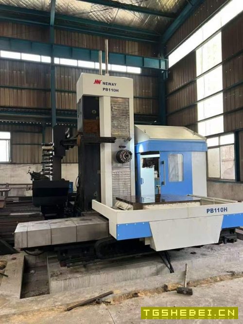 纽威PB110H数控刨台镗床，工作台1400/1600mm，主轴直.