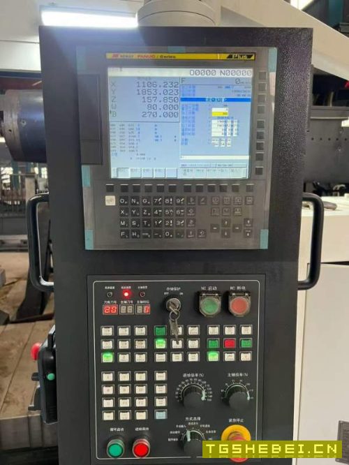纽威PB110H数控刨台镗床，工作台1400/1600mm，主轴直.