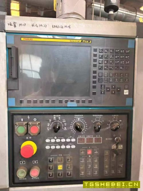 2024年哈驰2518型材机，法那科