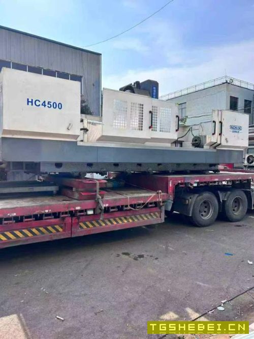 刚刚拿下2024年两台哈驰4500型材机、一台重型BT50主轴.