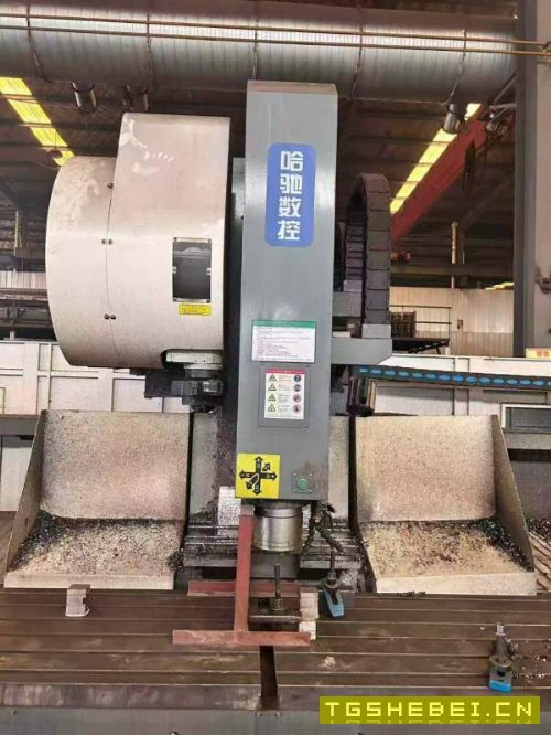 刚刚拿下2024年两台哈驰4500型材机、一台重型BT50主轴.
