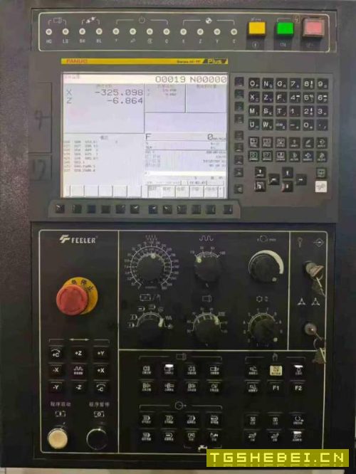 友佳FVT600数控立车，2024年，发那科TF-plus系统，A2-.