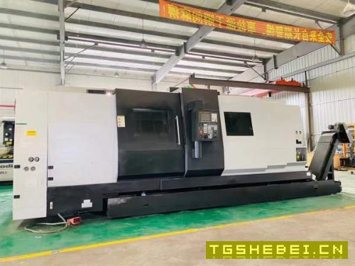 2015年9成新海天TC402750重型斜轨车床，15寸卡盘，主.