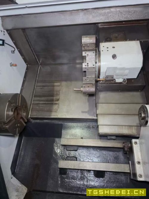 友佳450数控车床，12寸卡盘，价格不贵