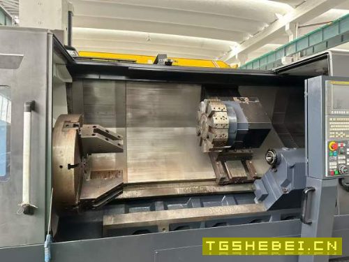 韩国斗山PUMA5100LC重型斜轨数控车2018年出厂发那科TF.