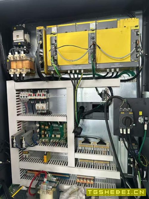 韩国斗山PUMA5100LC重型斜轨数控车2018年出厂发那科TF.
