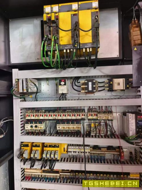 韩国原装斗山HM500双工位卧加,同款2台,FANUC31i系统.