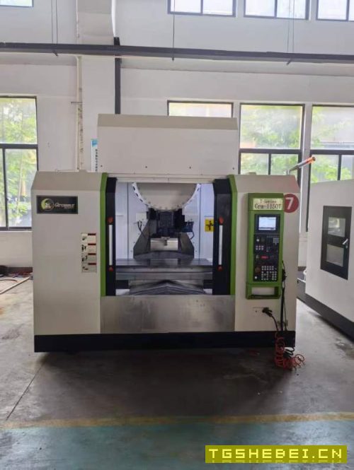 格勒玛GRM-1150T钻工中心：三菱M80系统、30把圆盘刀库.