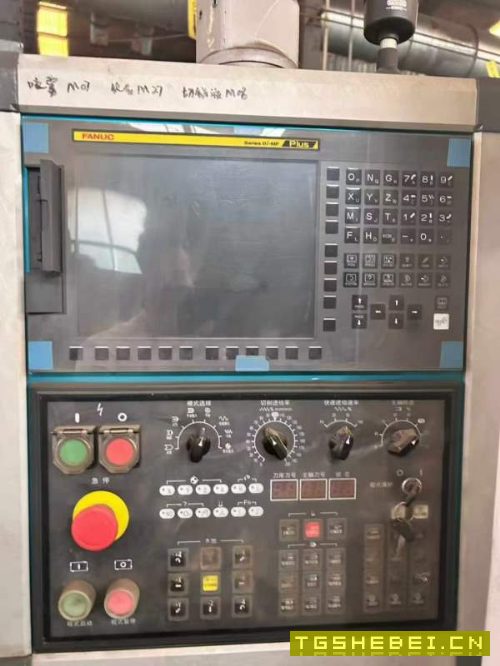 新到2024年哈驰2518型材机，只使用一千小时，法那科