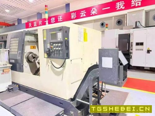 同款4台友佳FTC450数控车床,发那科TD系统,两轴THk重.