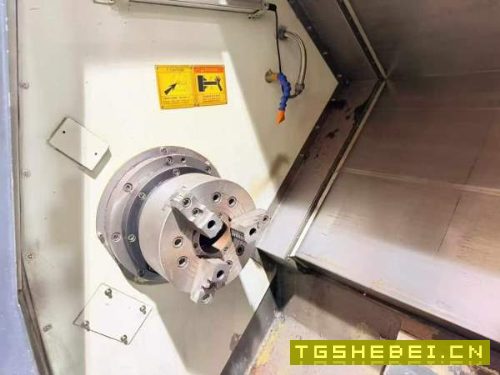 同款4台友佳FTC450数控车床，发那科TD系统，两轴THk重.
