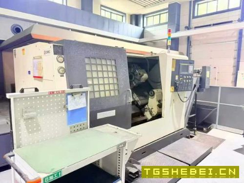 同款4台友佳FTC450数控车床，发那科TD系统，两轴THk重.
