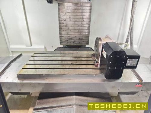 同款两台吉德特855加工中心，发那科MFPIUS系统，BT40.