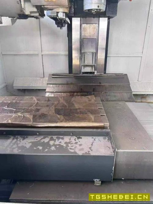 台湾友佳FVP-800A立式加工中心发那科MF系统一台、MD系.