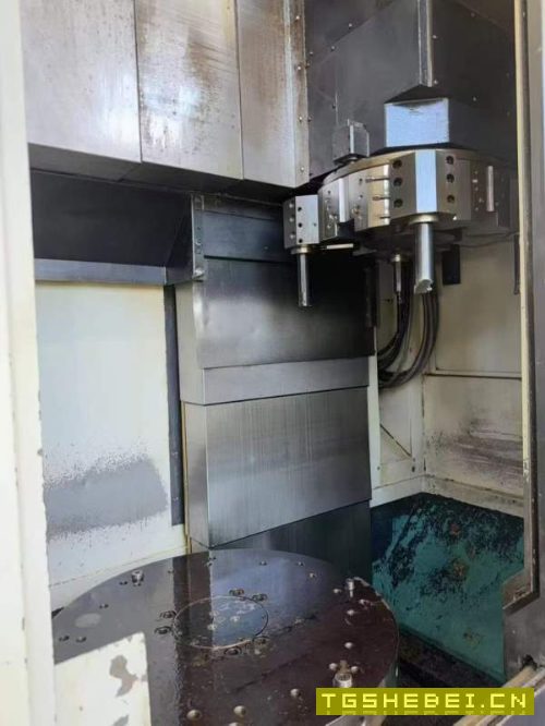 南通工厂在位斗山PUMAV835数控立车切削直径:830mm，车.