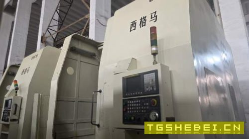 西格玛CK516数控立车，专用于刹车盘、法兰、齿轮毛坯.