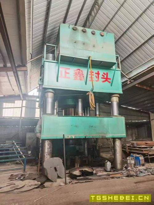 库房提货，4500吨，封头机，此机260余吨，具体看参数