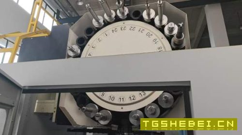 准新机！东莞台诚3018龙门，发那科MFplus系统，两线一.