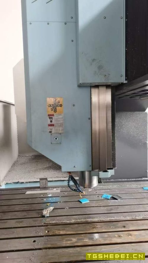 准新机！东莞台诚3018龙门，发那科MFplus系统，两线一.