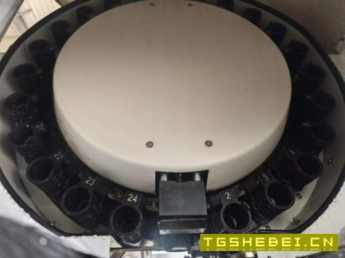 新到一台台群T-850L加工中心,两线一硬导轨,发那科MF.