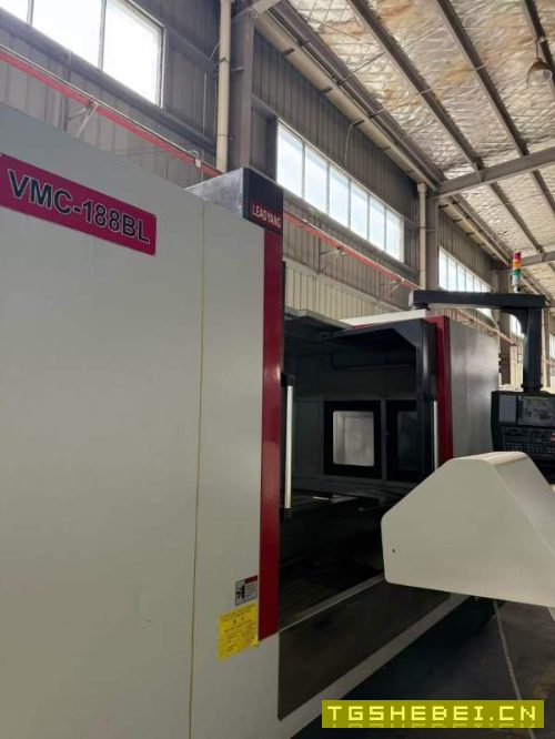 台湾立扬VMC-188B数控铣床立扬1890加工中心，可加刀库.