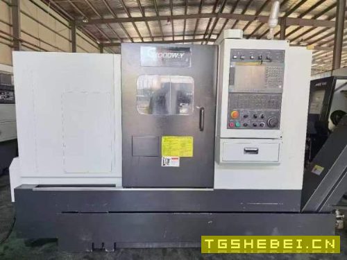 台湾程泰2000L数控车床,10寸佳贺卡盘,过棒料65,12.