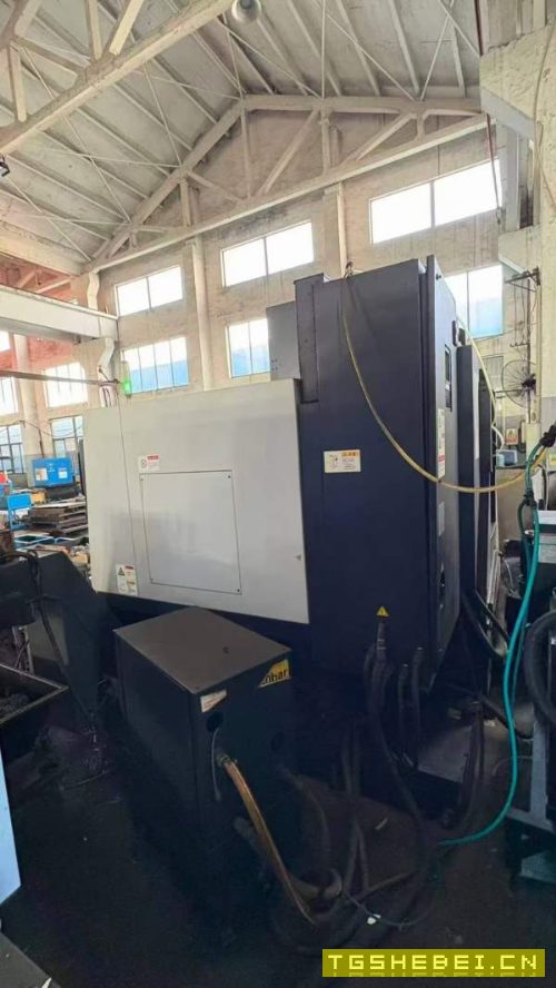 斗山DNM5705加工中心发那科0iMF一包系统BT40主轴8000.