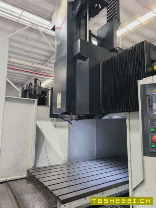 新到一台安装少用宁波海天GLU13X21PLUS（2015）数控龙.