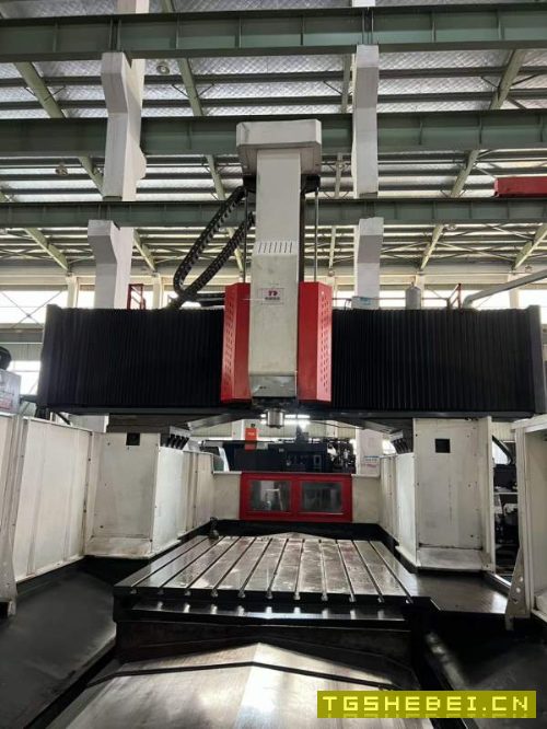 泰德3027龙门加工中心,工作台2300/3000mm,门宽2700m.