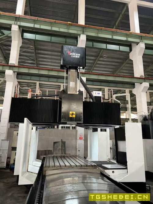 重型台群4030龙门加工中心，工作台2000/4000mm，门宽3.