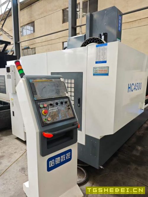 刚刚拿下2024年哈驰4500型材机、BT40主轴、发那科plus.