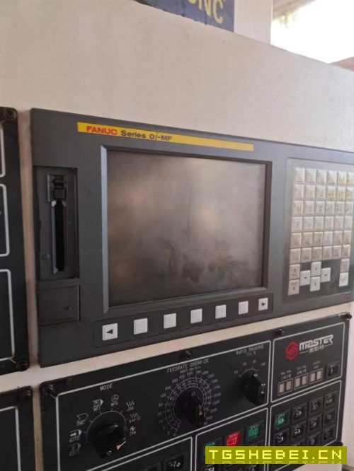 合肥众庆850加工中心，FANUC