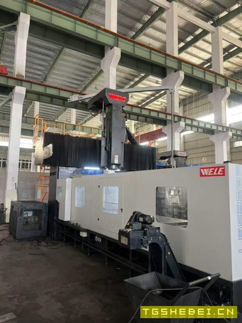 威力LB-532Z2五面体数控龙门加工中心，工作台2.4/5米.