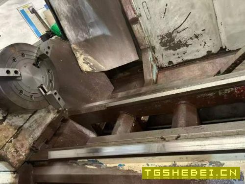 原装星火6185/3米数控机床、导轨600宽、法纳克TD系统.
