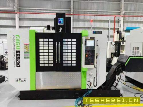 南通国盛两线一硬重型1160加工中心2022年发那科OI-MFP.