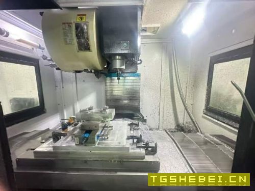 刚刚拿下两台2023年精品上海西格玛855加工中心，12000.