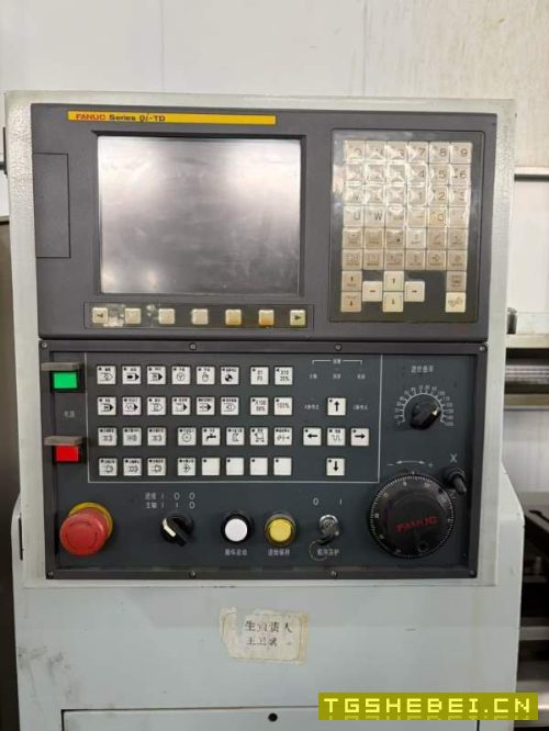 18年济南三级6136轻轨数控车，价格便宜！
