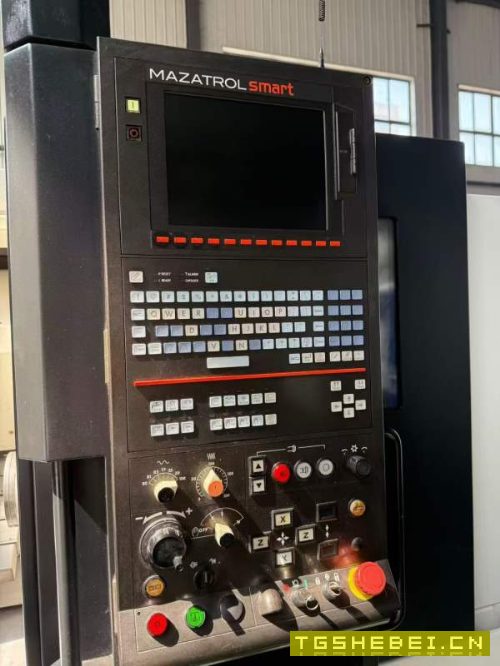 同款2台马扎克QSM300L/1250数控车床MAZATROLsmart系统.