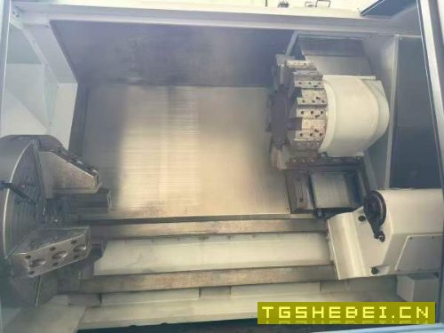 斗山PUMA5100L数控车床回转直径650mm，车削直径630mm.