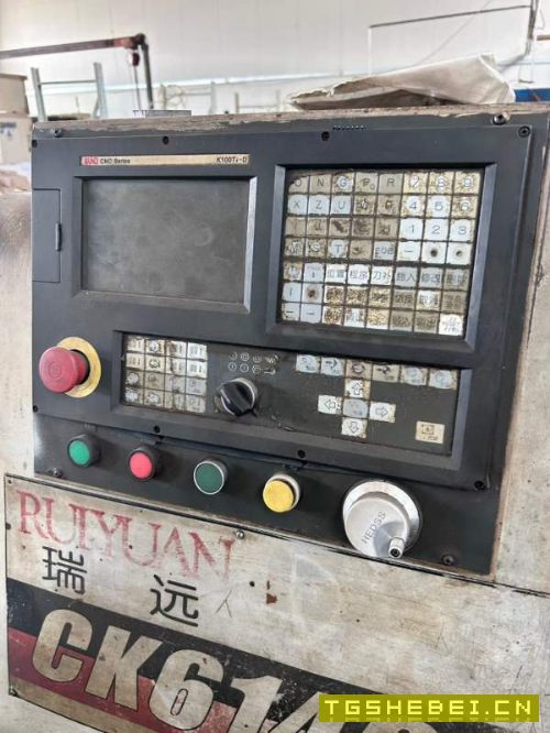 瑞远6140数控车床两台