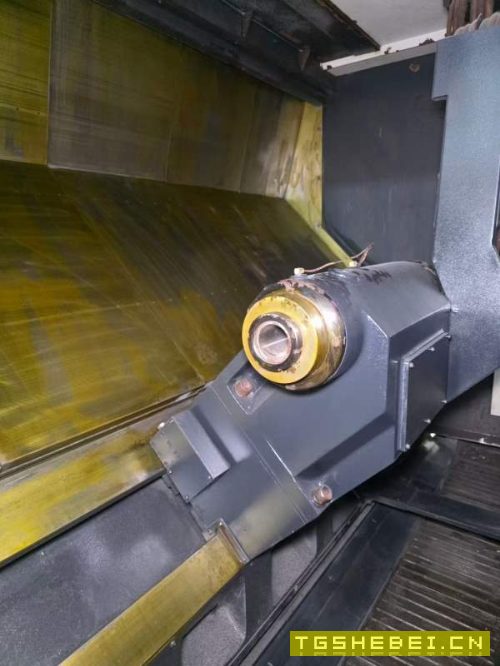 斗山PUMA600数控车床，配32寸液压卡盘，加工长度3米。