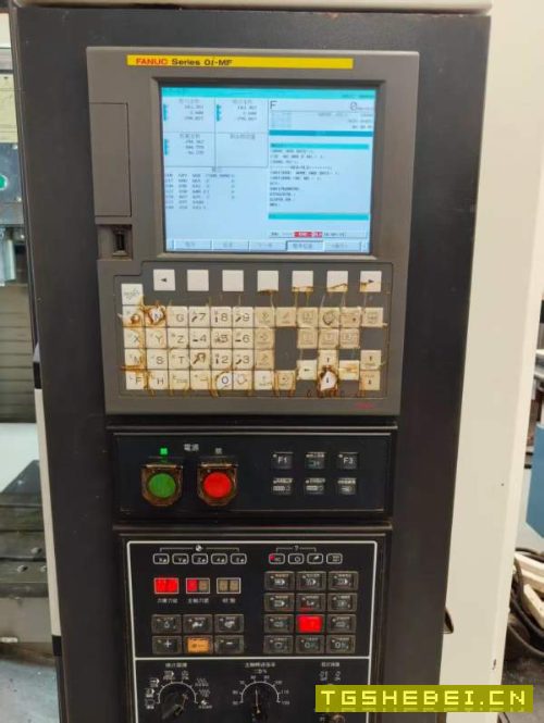 苏州德扬640小型加工中心年份：2018年系统：发那科OI-.