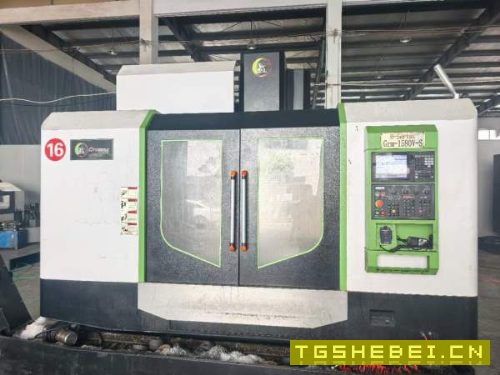 格勒玛1580V-S加工中心三菱M80系统台湾罗翌BT40主轴皮.