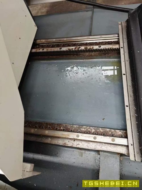 哈驰4500型材加工中心,BT40主轴,工作台4500x650,带.